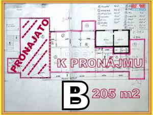 Pronájem obchodního prostoru, Ostrava - Mariánské Hory, Novoveská, 205 m2