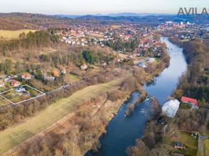 Prodej rodinného domu, Týnec nad Sázavou - Chrást nad Sázavou, 1846 m2