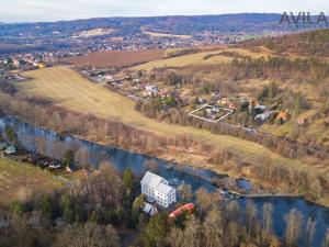 Prodej rodinného domu, Týnec nad Sázavou - Chrást nad Sázavou, 1846 m2