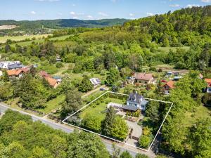 Prodej rodinného domu, Týnec nad Sázavou - Chrást nad Sázavou, 1846 m2