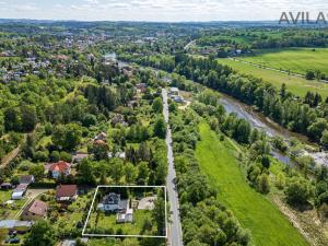 Prodej rodinného domu, Týnec nad Sázavou - Chrást nad Sázavou, 1846 m2