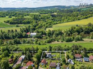 Prodej rodinného domu, Týnec nad Sázavou - Chrást nad Sázavou, 1846 m2