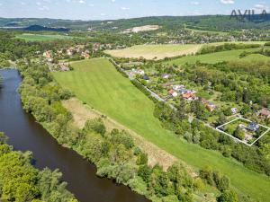 Prodej rodinného domu, Týnec nad Sázavou - Chrást nad Sázavou, 1846 m2