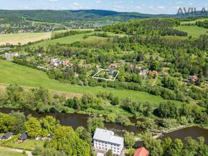 Prodej rodinného domu, Týnec nad Sázavou - Chrást nad Sázavou, 1846 m2