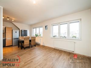 Pronájem bytu 2+kk, Praha - Vysočany, Freyova, 59 m2