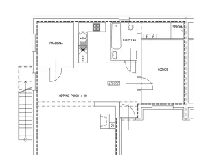 Prodej bytu 3+kk, Zvole, Kolmá, 86 m2