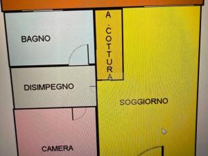 Prodej bytu 2+kk, Via Torrente Piomba, Montesilvano PE, Itálie, 43 m2