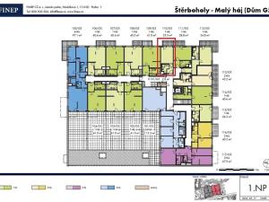 Prodej bytu 1+kk, Praha - Dolní Měcholupy, Honzíkova, 25 m2