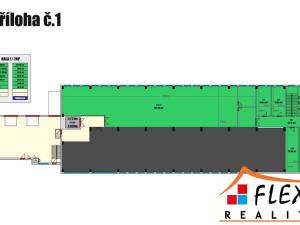 Pronájem skladu, Ostrava - Mariánské Hory, Novoveská, 500 m2
