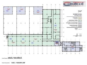 Pronájem skladu, Praha - Malešice, Tiskařská, 1091 m2