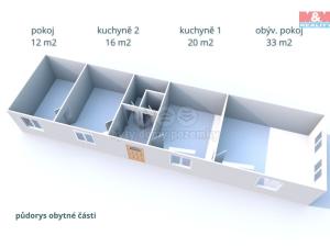 Prodej rodinného domu, Mladá Vožice - Stará Vožice, 150 m2