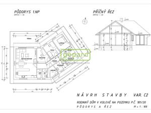 Prodej pozemku pro bydlení, Kolová, 1235 m2