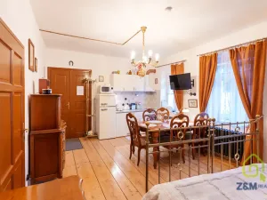 Prodej apartmánu, Jáchymov, Palackého, 150 m2