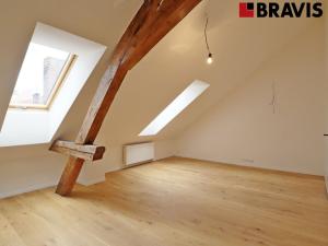 Pronájem bytu 2+kk, Brno - Veveří, Štefánikova, 57 m2