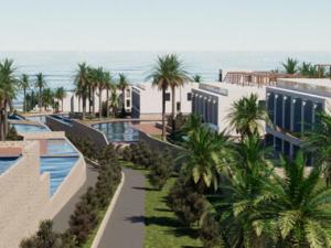 Prodej bytu 1+1, 30 km od města Kyrenia,Kypr, 67 m2