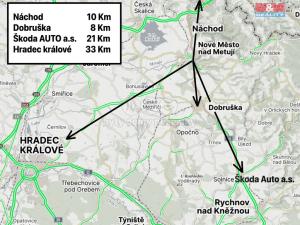 Prodej bytu 3+1, Nové Město nad Metují - Krčín, Černčická, 65 m2