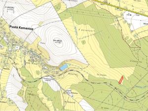 Prodej louky, Pustá Kamenice, 2514 m2