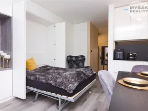 Prodej bytu 1+kk, Hostivice, Ovesná, 36 m2