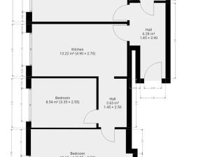 Pronájem bytu 3+1, Praha - Vršovice, Bulharská, 70 m2