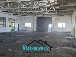 Pronájem výrobních prostor, Kojetín, 1200 m2