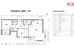 Prodej bytu 3+kk, Praha - Pitkovice, K dálnici, 88 m2