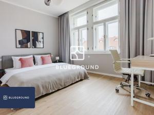 Pronájem bytu 2+kk, Praha - Vinohrady, Chodská, 49 m2