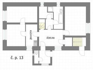 Prodej zemědělské usedlosti, Měčín - Petrovice, 160 m2