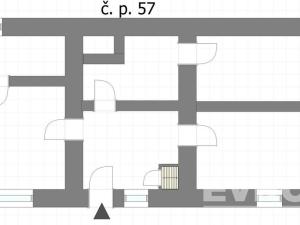 Prodej zemědělské usedlosti, Měčín - Petrovice, 160 m2