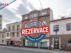 Prodej činžovního domu, Úpice, Regnerova, 410 m2