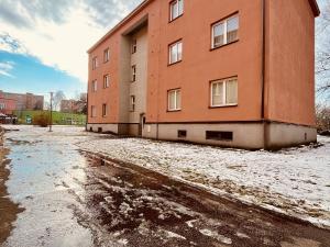 Pronájem bytu 1+1, Ostrava - Moravská Ostrava, Garážní, 40 m2