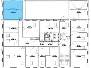 Pronájem kanceláře, Praha - Smíchov, Nádražní, 44 m2