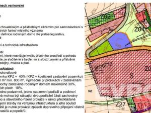 Prodej pozemku pro bydlení, Knovíz, Na Hrudném, 814 m2