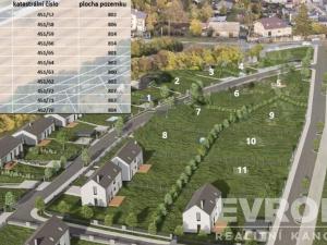 Prodej pozemku pro bydlení, Knovíz, Na Hrudném, 814 m2