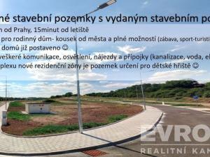 Prodej pozemku pro bydlení, Knovíz, Na Hrudném, 814 m2