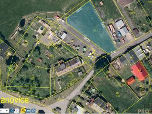 Prodej pozemku pro bydlení, Staré Těchanovice, 985 m2
