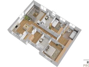 Prodej pozemku pro bydlení, Staré Těchanovice, 985 m2