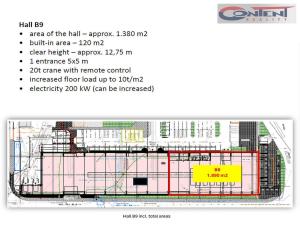 Pronájem výrobních prostor, Plzeň - Skvrňany, Na Pomezí, 1380 m2