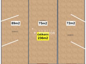 Pronájem skladu, Jirny, Tovární, 236 m2