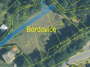 Prodej pozemku pro bydlení, Bordovice, 922 m2