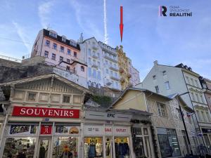 Prodej činžovního domu, Karlovy Vary, Zámecký vrch, 670 m2