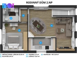 Prodej rodinného domu, Frýdlant nad Ostravicí, Emila Pajurka, 116 m2