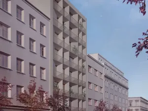 Prodej bytu 2+kk, Brno, Bratislavská, 57 m2