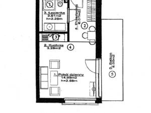 Prodej apartmánu, Dolní Morava, 27 m2