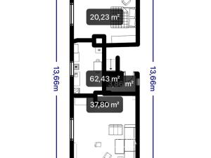 Prodej rodinného domu, Kostomlaty pod Milešovkou, Světecká, 265 m2