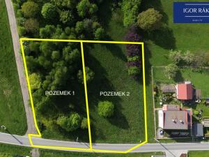 Prodej pozemku pro bydlení, Horní Bludovice, 1400 m2