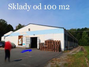 Pronájem skladu, Vojkov - Voračice, 100 m2