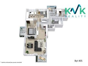 Prodej bytu 3+kk, Karlovy Vary, Dubová, 112 m2