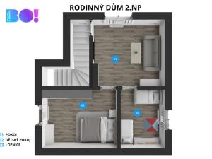 Prodej rodinného domu, Vendryně, 90 m2