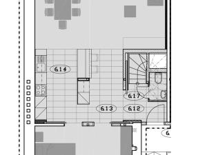 Pronájem bytu 3+kk, Praha - Vinohrady, Slezská, 122 m2