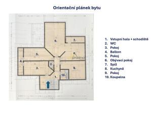 Pronájem bytu 4+kk, Veselí nad Lužnicí - Veselí nad Lužnicí II, Štěpnice, 120 m2